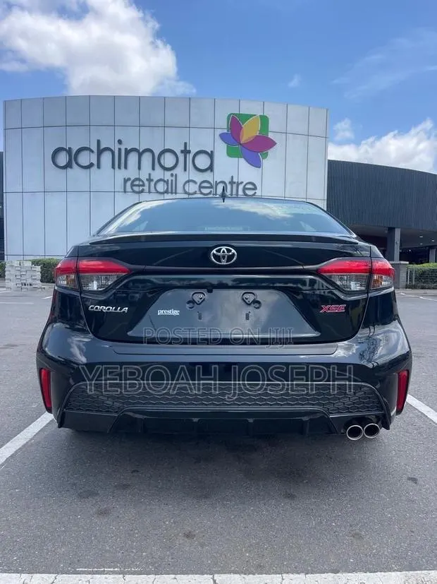 Toyota Corolla XSE 2020 Black · Photo 1