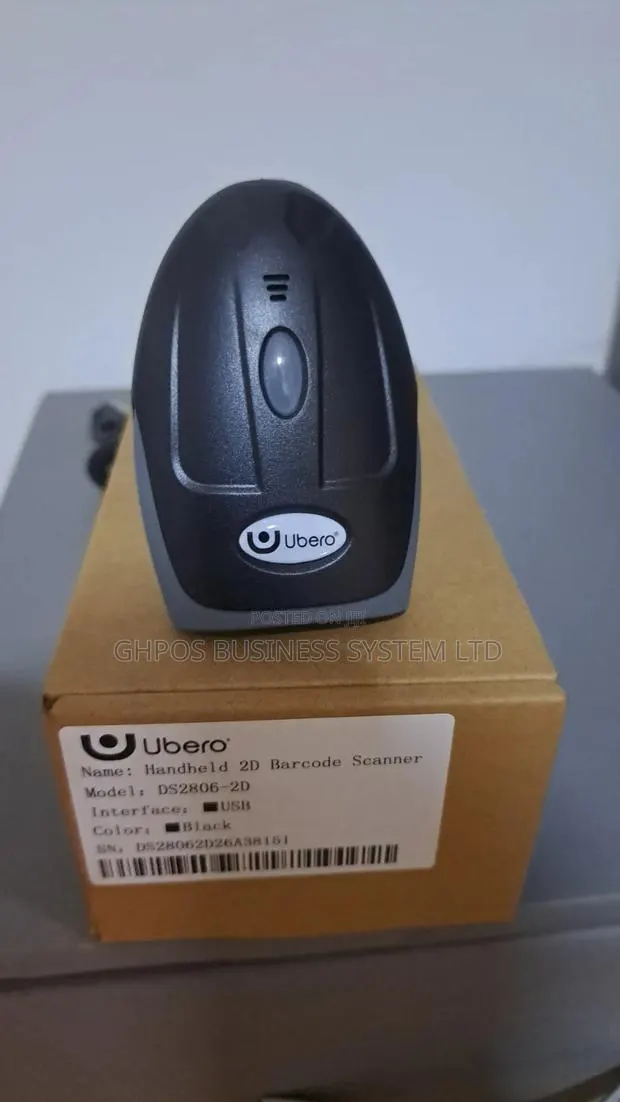 Ubero S1 1d,2d, Qrcode Barcode Scanner · Photo 1