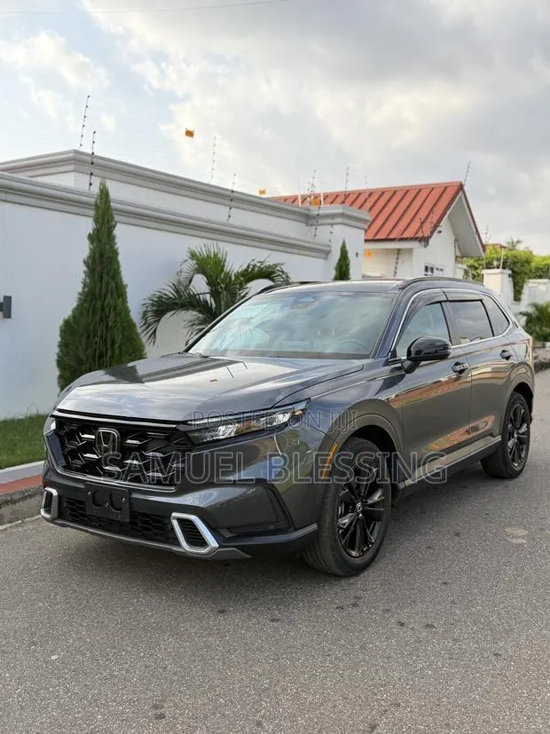 Honda CR-V 2025 Gray · Photo 1