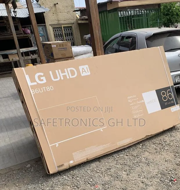 Experience 86 Inch Uhd OLED LG Smart NanoCell 86Nano81 TV · Photo 1