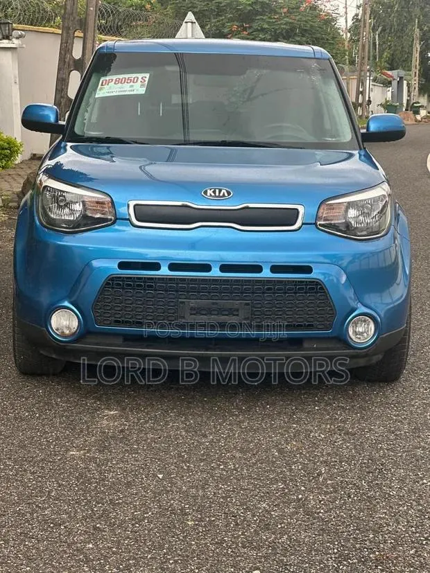Kia Soul Base Hatchback 2016 Blue · Photo 1