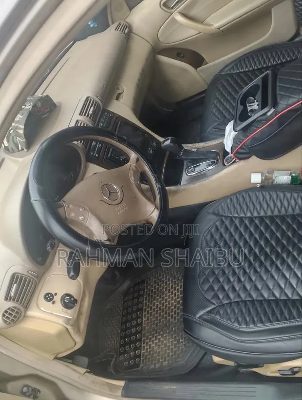 Mercedes-Benz C240 2005 Silver · Photo 1
