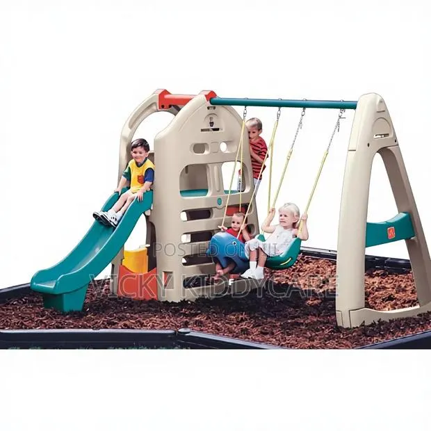Playground Climbers With Swing Extensions · Photo 1