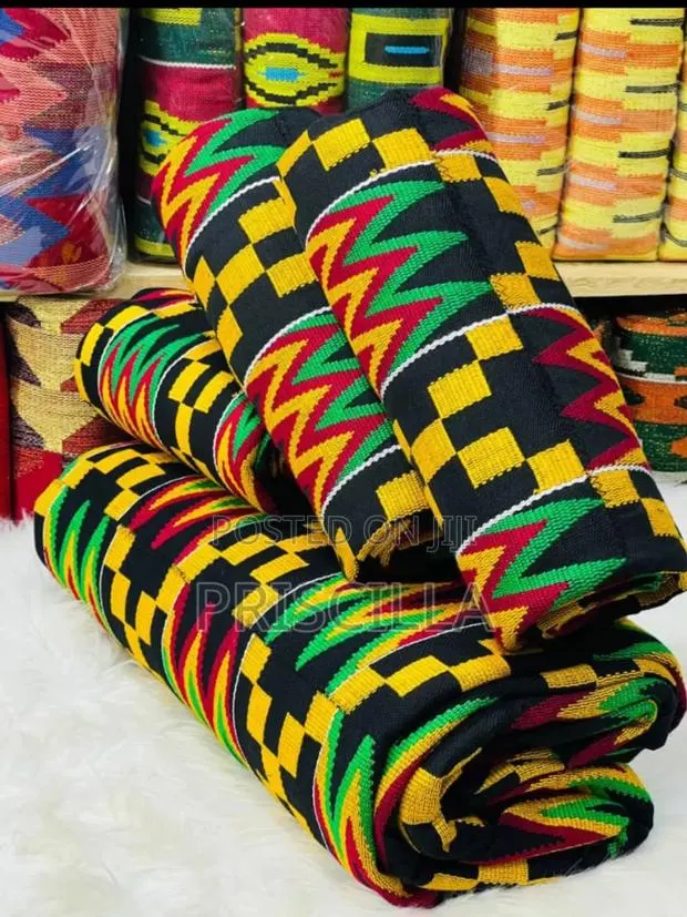 Original Bonwire Kente. Multicolour · Photo 1