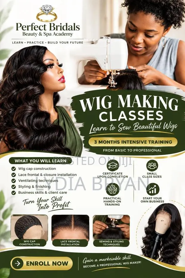 Intensive Wig Classes