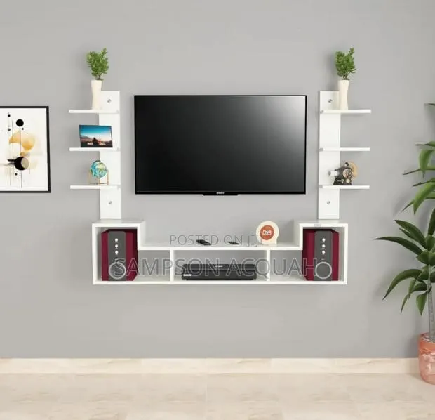 TV Stand and TV Units With Shelves. · Photo 1