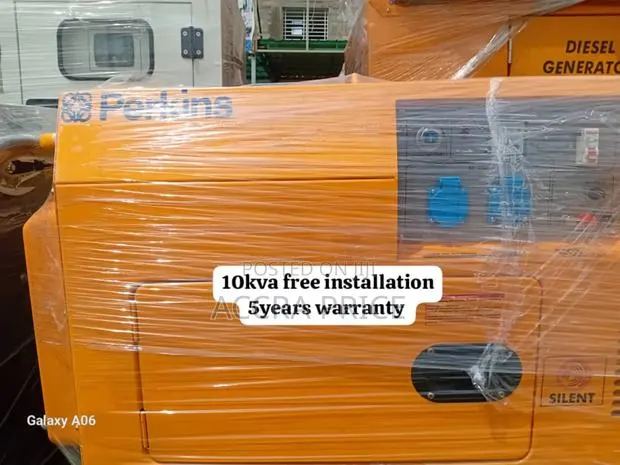Transparency Energy Perkins 10kva 13000watts Diesel · Photo 1
