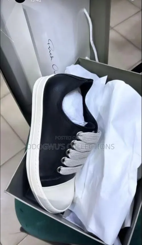 Rick Owens Boots · Photo 1