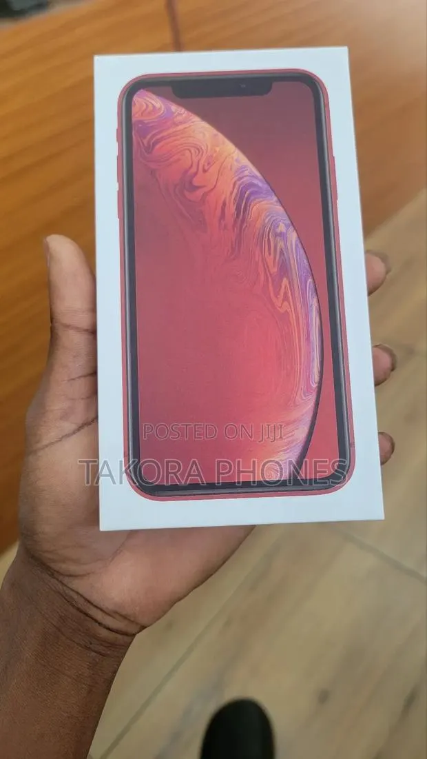 New Apple iPhone XR 64 GB Red · Photo 1