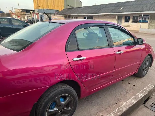 Toyota Corolla CE 2007 Pink · Photo 1