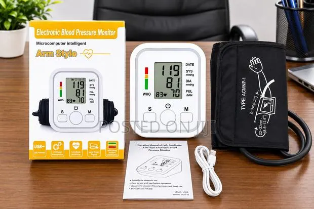 Blood Pressure Monitor With Sound · Photo 1