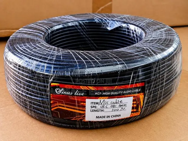 Sinus Microphone Cable · Photo 1