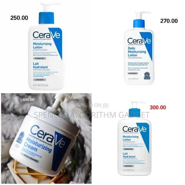 Cerave Moisturising Lotion/ Cream for Dry Skin · Photo 1