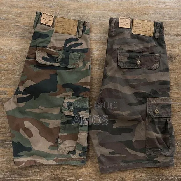 Camo Shorts · Photo 1