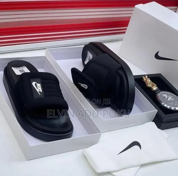 Nike Flip - On Slides in Different Colours , Swipe >>> · Photo 1