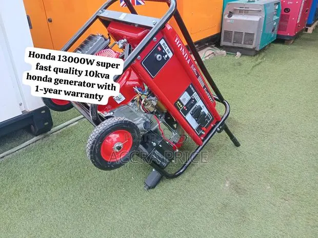 Honda 10kVA Heavy-Duty Power Supply for Home and Business · Photo 1