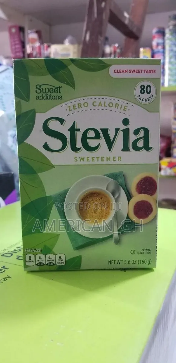 Stevia Sweetener (80 Count) · Photo 1
