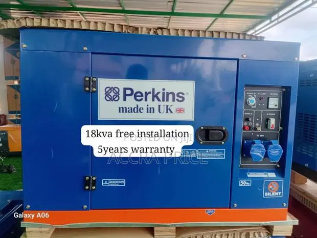 Radiant Core Perkins 18kva Diesel Generator 18kva Diesel · Photo 1