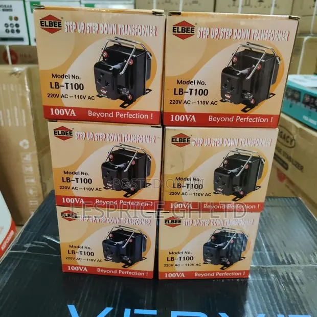 Experience Excellent Performance 100W Elbee Step Up Down Transformer · Photo 1