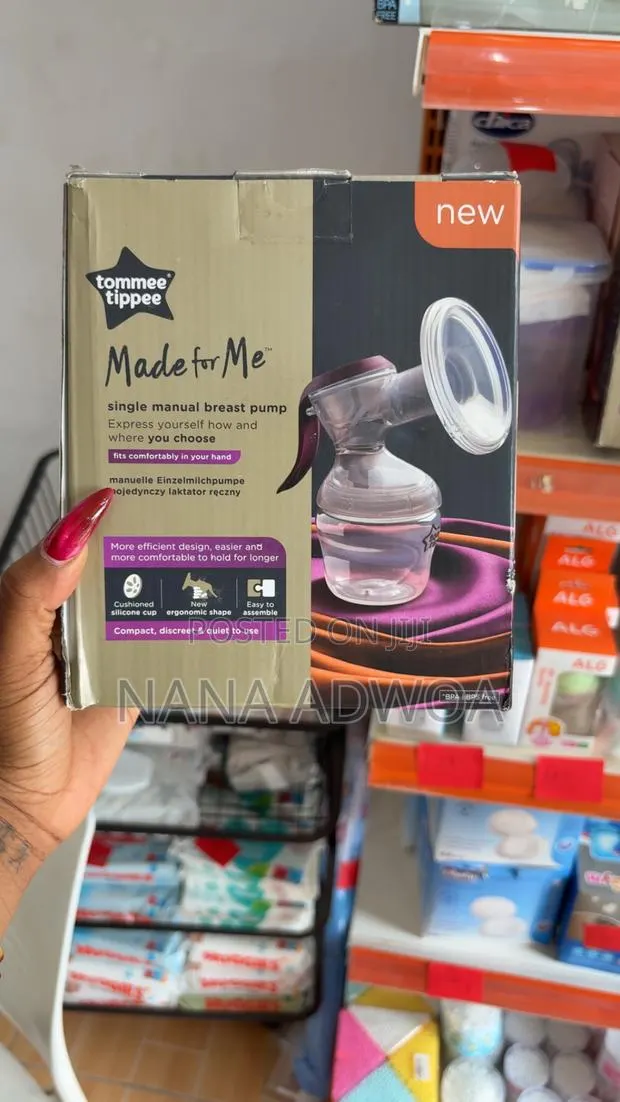 Tommee Tippie Single Manual Breast Pump · Photo 1