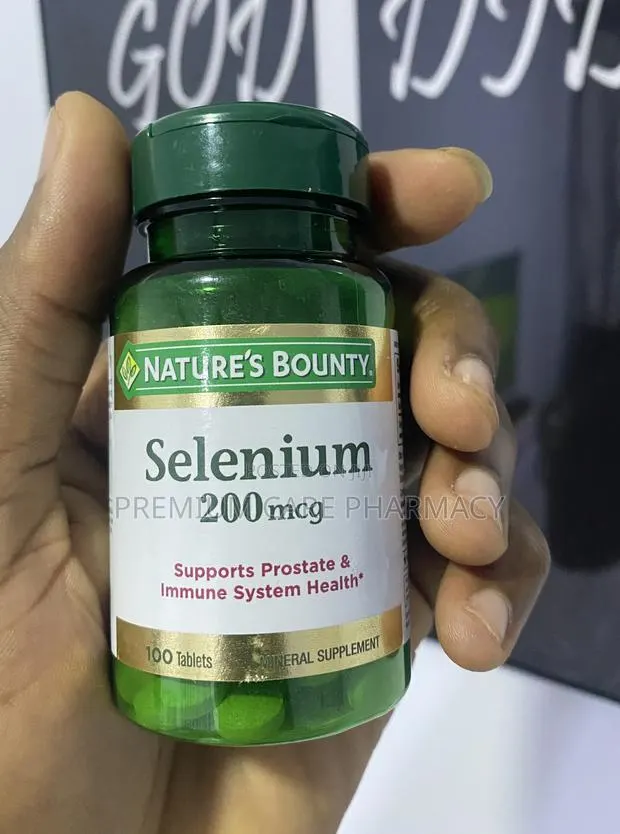 Selenium Supplements · Photo 1