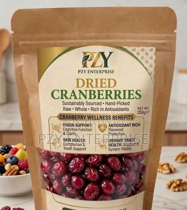 Dried Cranberries · Photo 1