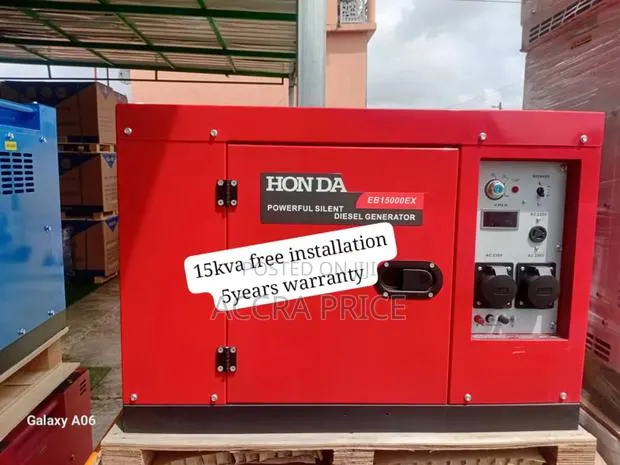 Axion Next Honda 15kva Diesel Generator 15kva Diesel · Photo 1