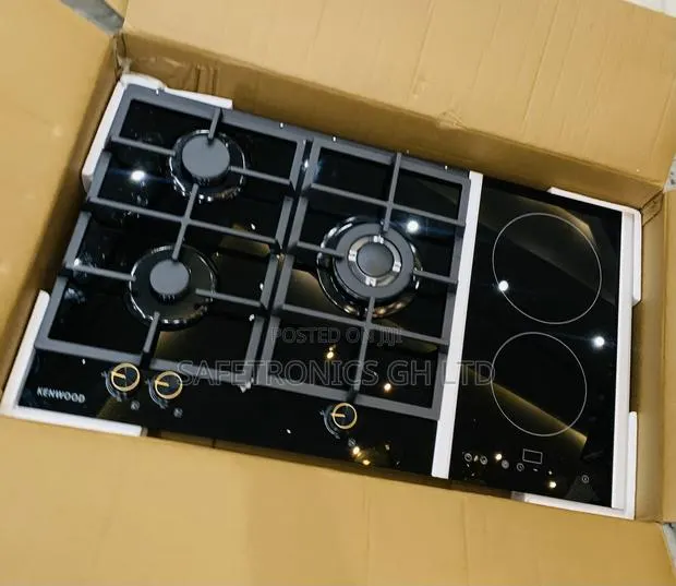 Just Order Black Kenwood 3 Gas + 2 Electric Cooker / Hob · Photo 1