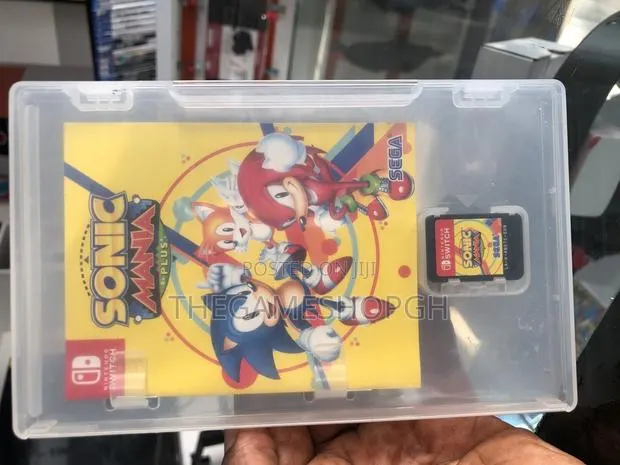 Sonic Mania Plus Game for Nintendo Switch · Photo 1