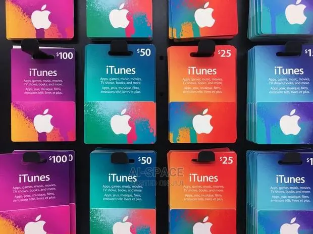 Buy and Sell Apple iTunes Gift Cards · Photo 1