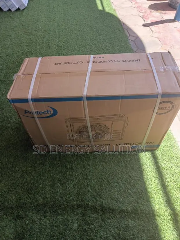 Cool Fast in 60 Seconds - Protech Air Conditioner · Photo 1
