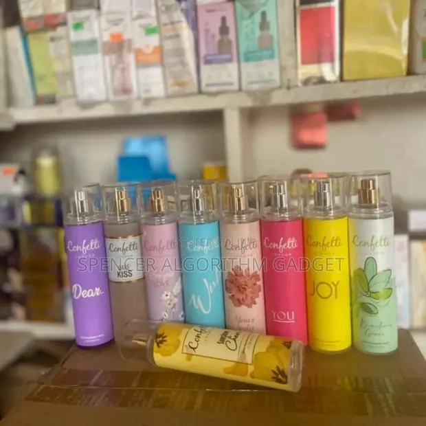 Confetti Fine Fragrance Body Mist · Photo 1
