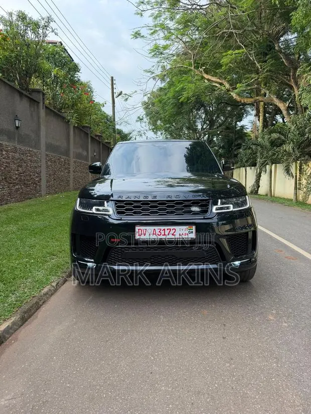 Land Rover Range Rover Sport 2019 Black · Photo 1