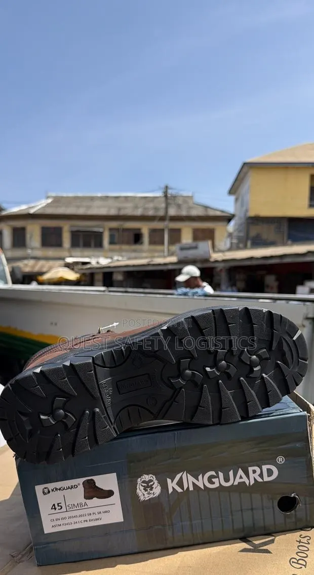 Kinguard SimbaSafety Boot And · Photo 3