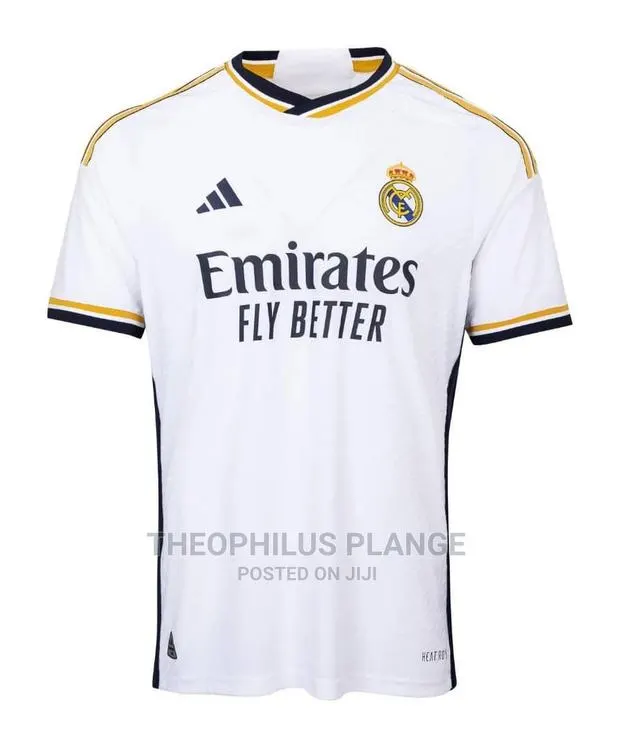 Real Madrid Authentic Jersey · Photo 1