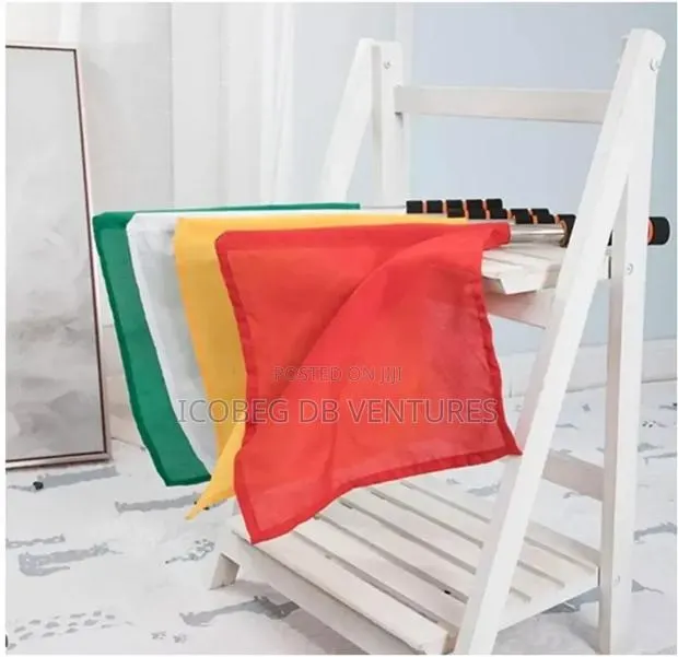 Spotter Flag/ Flagman's Flag/ Traffic Control Hand Flag · Photo 1