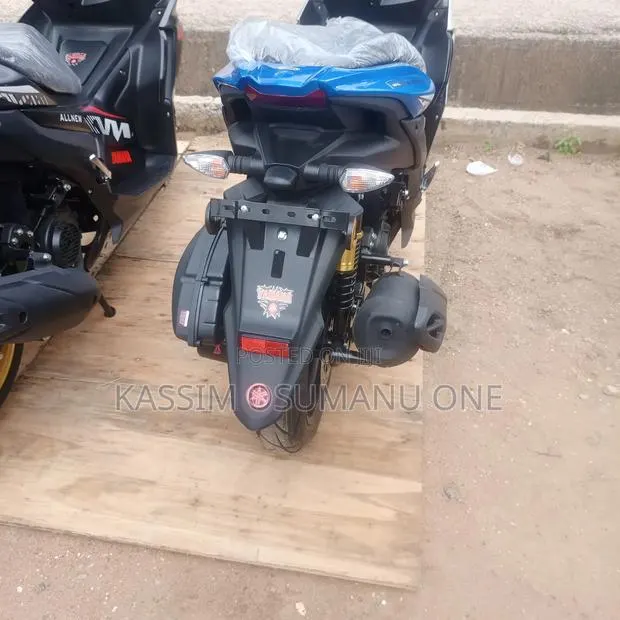 New Yamaha NMAX 155 2024 Blue · Photo 5