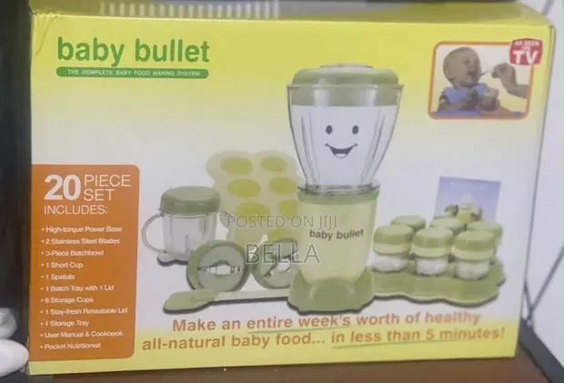 20 Set Blender for Babies · Photo 2