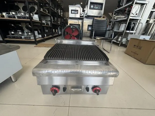 Lava Rock Grill Gas Tabletop 60cm · Photo 1