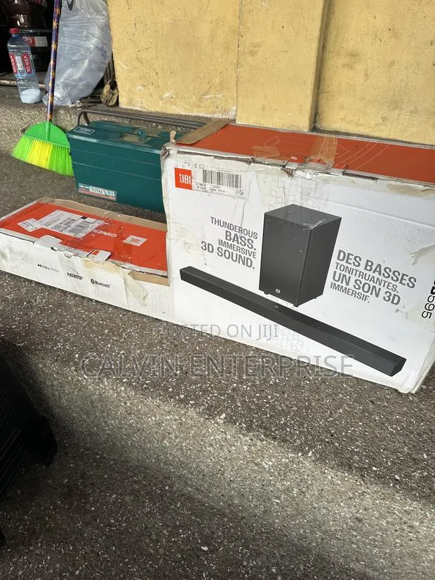 JBL 3D Sound Bar ,Thunderous Bass Immersive · Photo 1