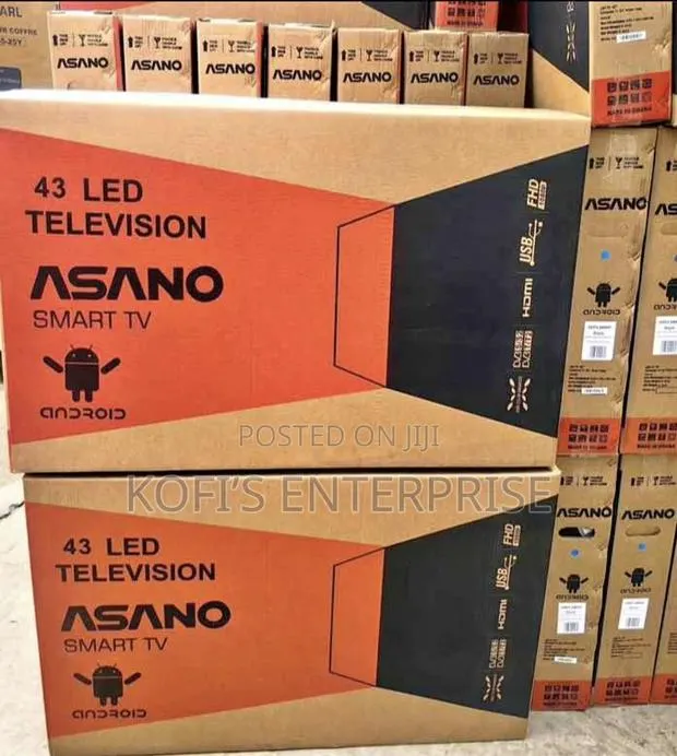 Asano 43 Inches Tv · Photo 1