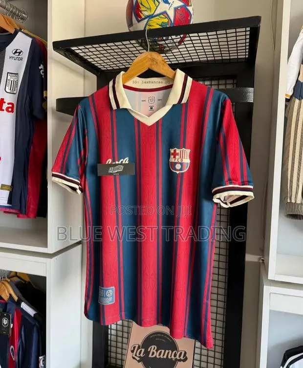 Barcelona 125th Anniversary Kit _ Barcelona Jersey · Photo 1