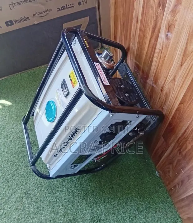 Perkins UK-6500 Generator – Premium Petrol Generator · Photo 1