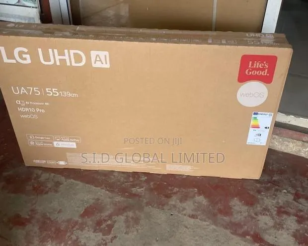 Lg Ua75 Smart Tv the Ultimate Gaming and Movie Hub · Photo 1