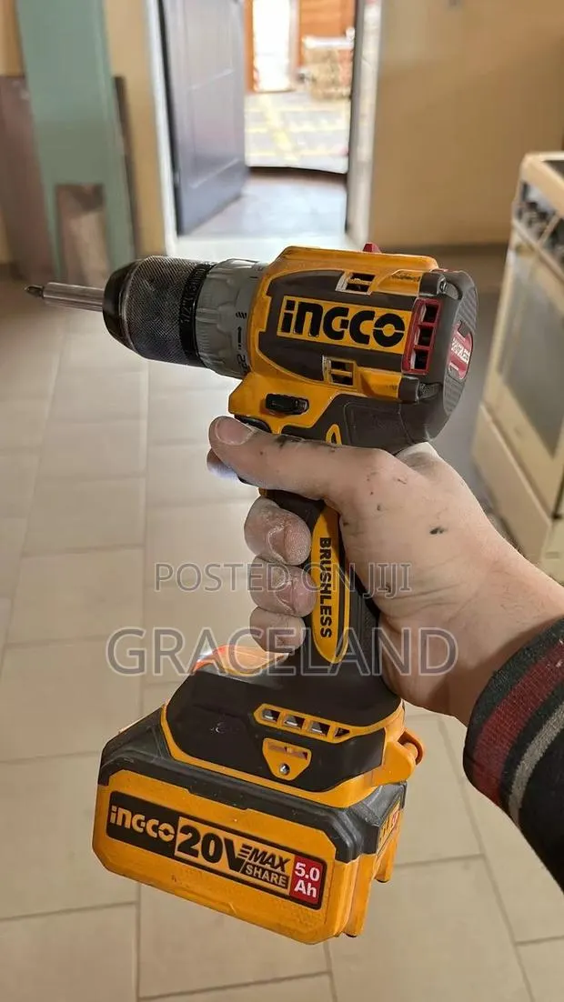 This Is Originality Incgo Drilling Compact Brushless 20 V · Photo 1