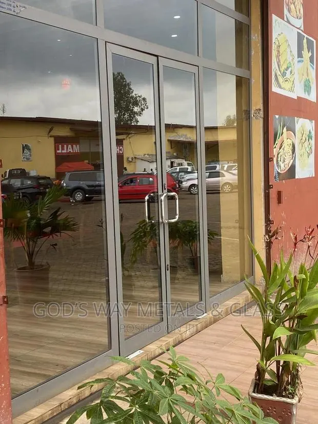 Glass Door · Photo 1