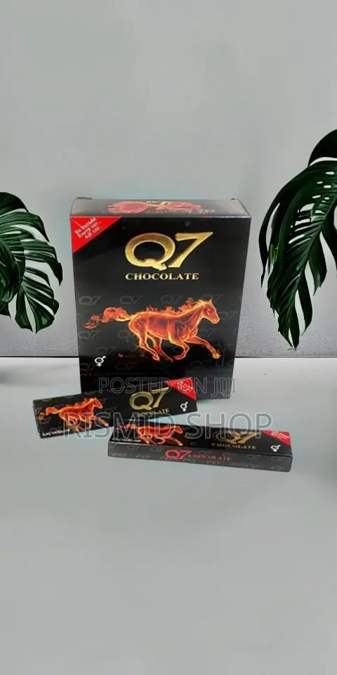 Q7 Chocolate – High-Grade Intimate Vitality Product · Photo 1