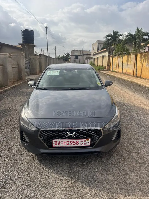 Hyundai Elantra 2019 Gray · Photo 1
