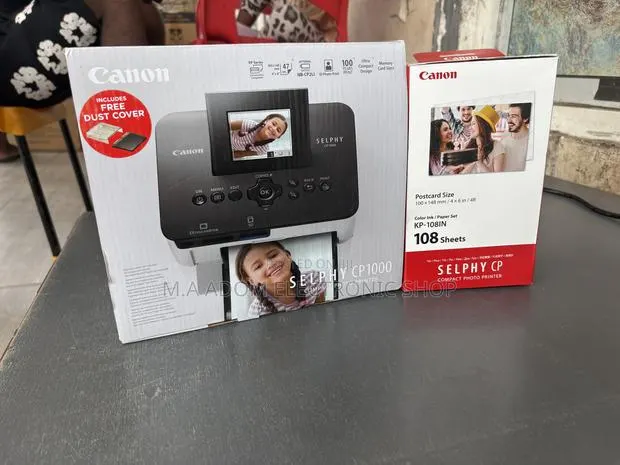 Canon Cp 1000 Photo Printer Ink With Paper · Photo 1