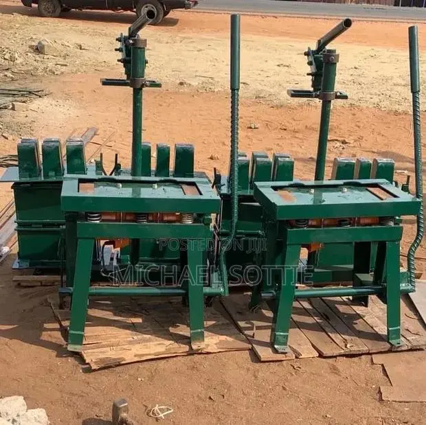 Quality Electric Concrete Block Moulding Machine · Photo 2